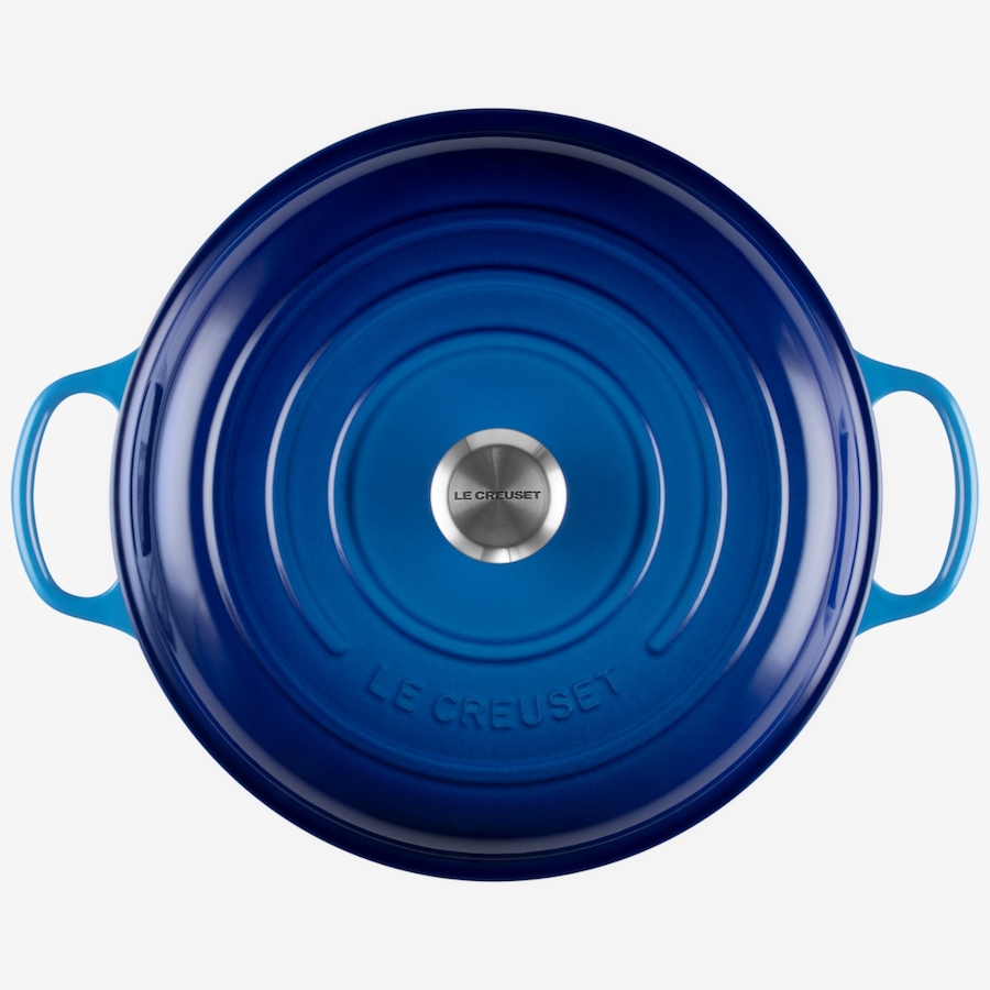 Image 106690_ALTMORE4.jpg, Product 106-690 / Price $439.00, Le Creuset Signature 4.7 L Cast Iron Braiser with Stainless Steel Knob from Le Creuset on TSC.ca's Kitchen department
