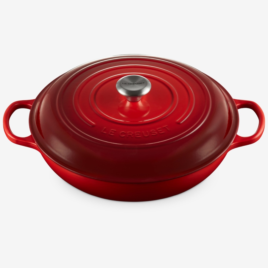 Image 106690_ALTMORE5.jpg, Product 106-690 / Price $439.00, Le Creuset Signature 4.7 L Cast Iron Braiser with Stainless Steel Knob from Le Creuset on TSC.ca's Kitchen department