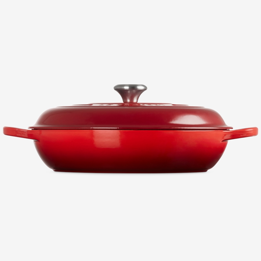 Image 106690_ALTMORE6.jpg, Product 106-690 / Price $439.00, Le Creuset Signature 4.7 L Cast Iron Braiser with Stainless Steel Knob from Le Creuset on TSC.ca's Kitchen department