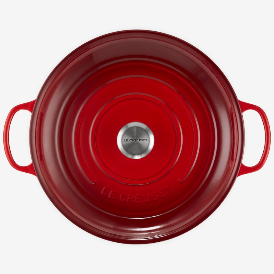 Image 106690_ALTMORE8.jpg, Product 106-690 / Price $439.00, Le Creuset Signature 4.7 L Cast Iron Braiser with Stainless Steel Knob from Le Creuset on TSC.ca's Kitchen department