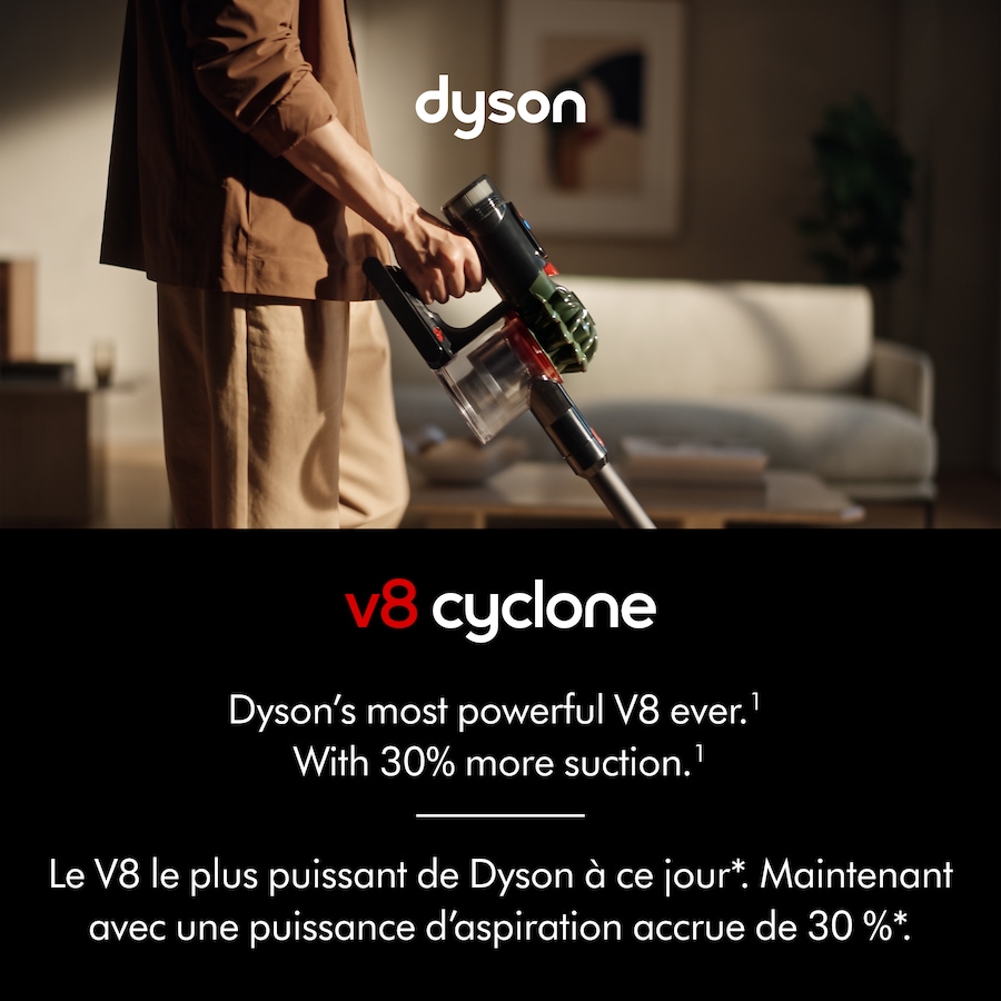 Image 106692_ALTMORE1.jpg, Product 106-692 / Price $579.98, Dyson V8 Cyclone Cordless Vacuum Bundle from Dyson on TSC.ca's Home & Garden department