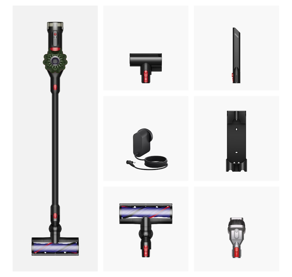Image 106692_ARGBK.jpg, Product 106-692 / Price $579.98, Dyson V8 Cyclone Cordless Vacuum Bundle from Dyson on TSC.ca's Home & Garden department