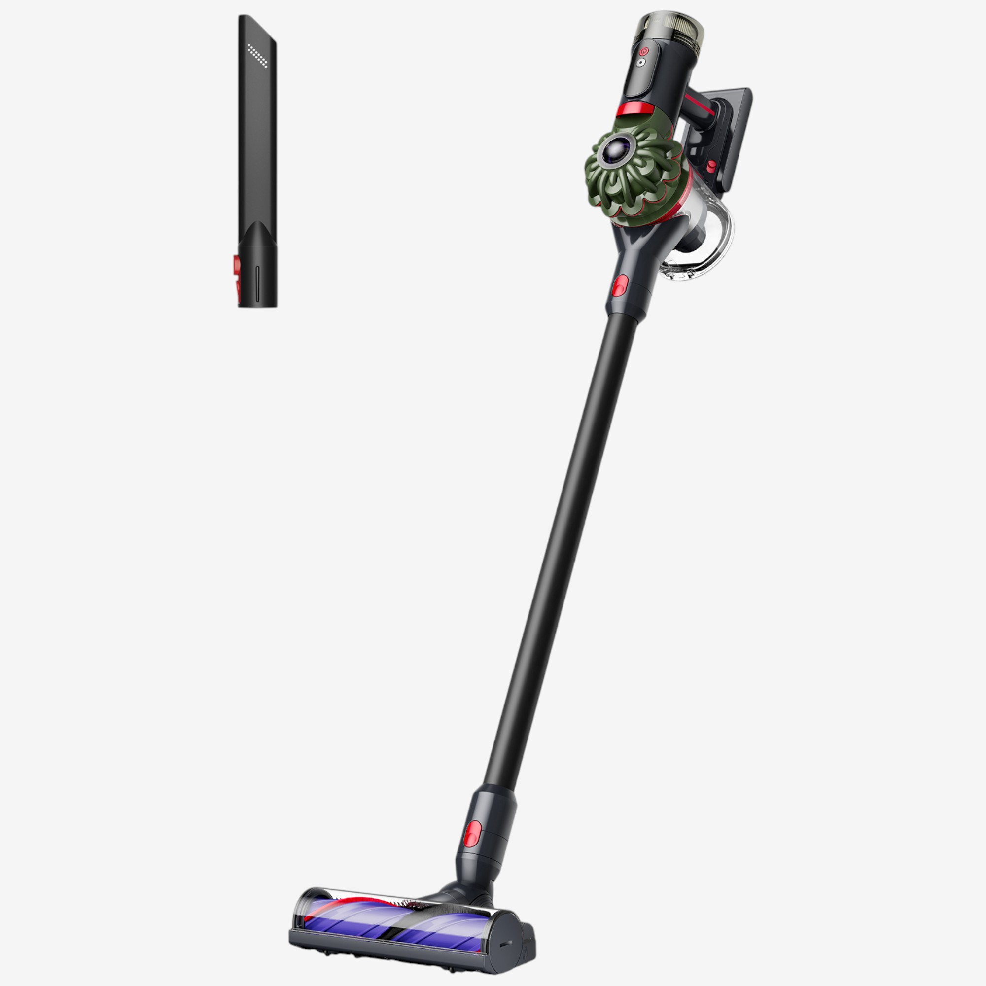 Dyson V8 Cyclone Cordless Vacuum (army green/black) - TSC.ca