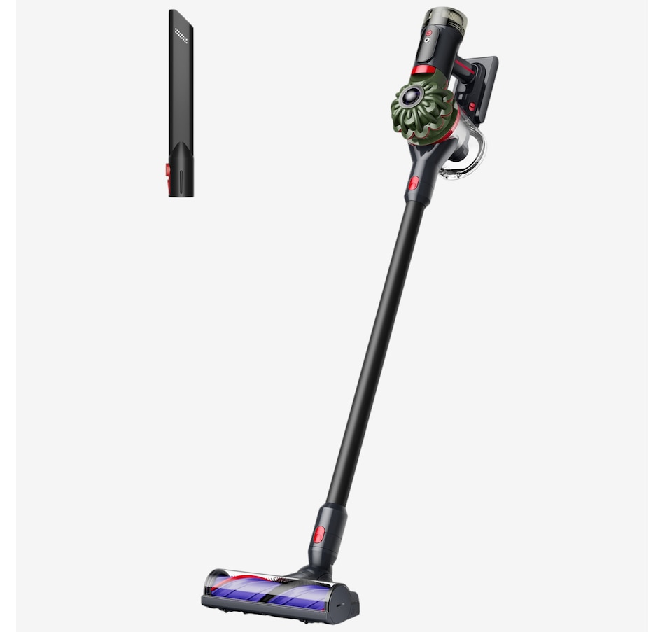 Image 106693_ARGBK.jpg, Product 106-693 / Price $549.99, Dyson V8 Cyclone Cordless Vacuum (army green/black) from Dyson on TSC.ca's Home & Garden department
