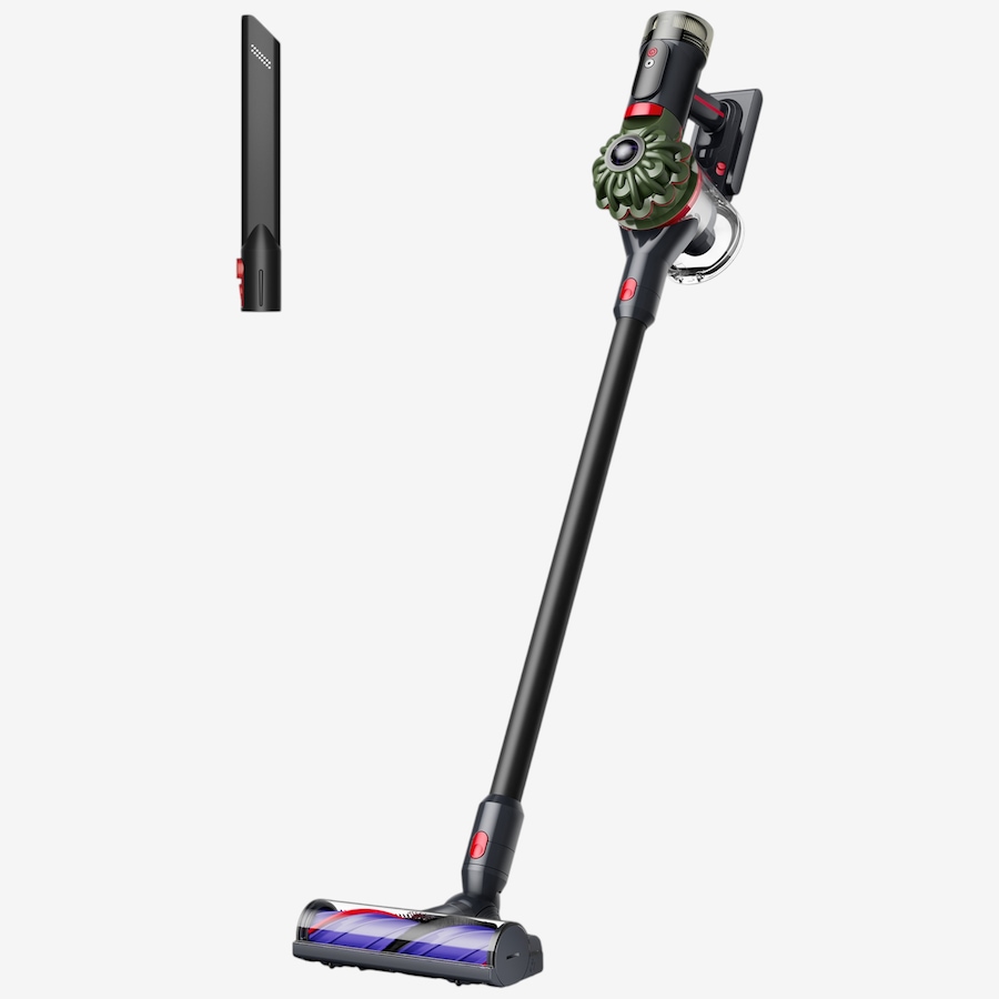 Image 106693_ARGBK.jpg, Product 106-693 / Price $549.99, Dyson V8 Cyclone Cordless Vacuum (army green/black) from Dyson on TSC.ca's Home & Garden department