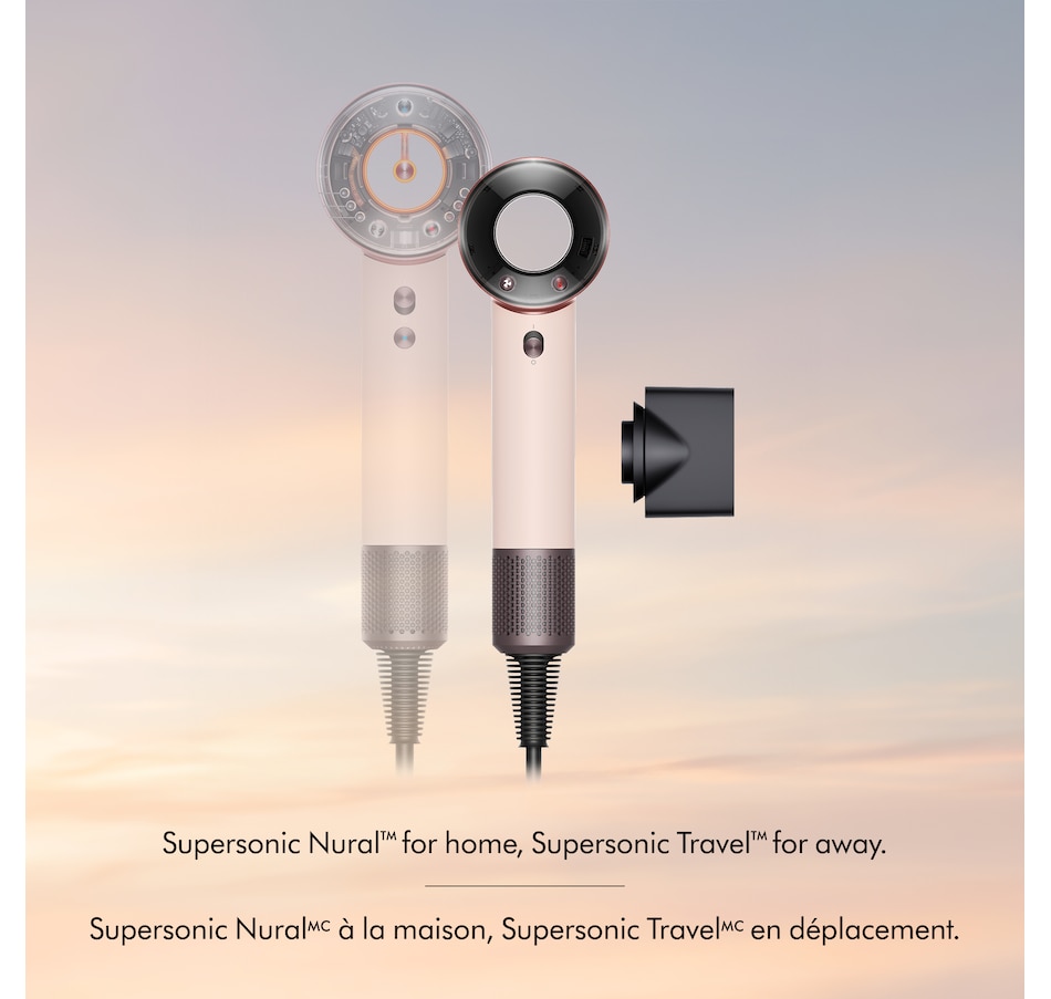 Image 106695_ALTMORE10.jpg, Product 106-695 / Price $399.99, Dyson Supersonic Travel Hair Dryer Bundle from Dyson on TSC.ca's Beauty department