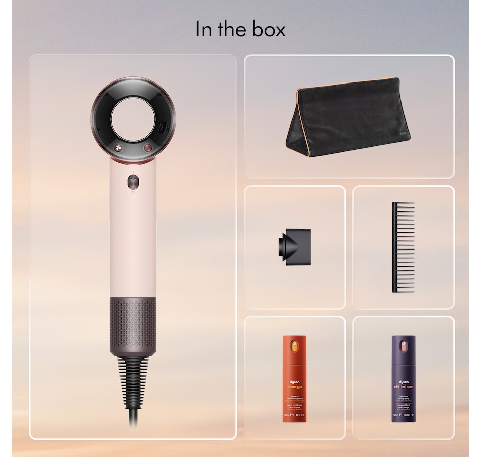 Image 106695_ALTMORE3.jpg, Product 106-695 / Price $399.99, Dyson Supersonic Travel Hair Dryer Bundle from Dyson on TSC.ca's Beauty department