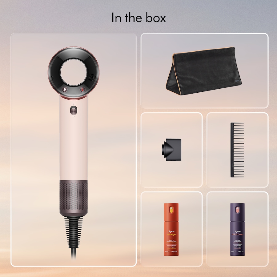 Image 106695_ALTMORE3.jpg, Product 106-695 / Price $529.96, Dyson Supersonic Travel Hair Dryer Bundle from Dyson on TSC.ca's Beauty department
