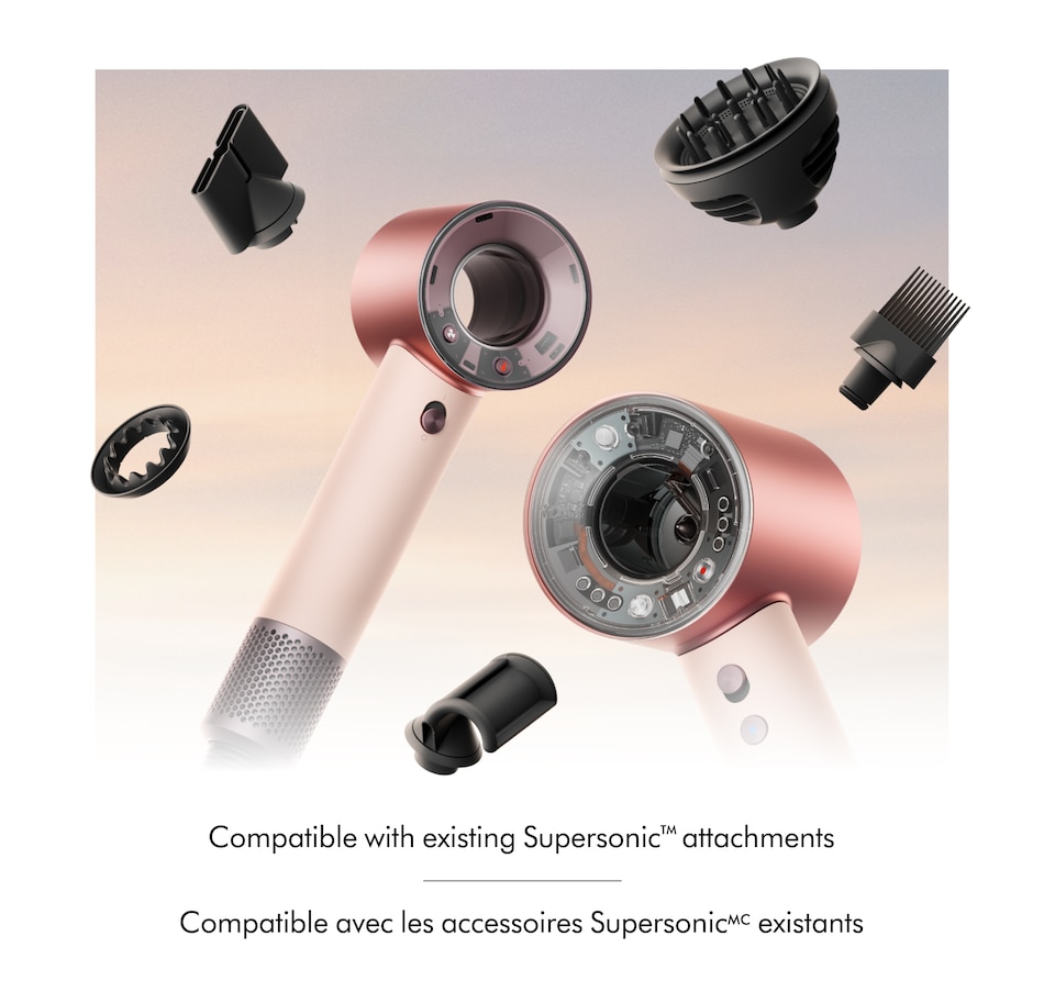 Image 106695_ALTMORE5.jpg, Product 106-695 / Price $399.99, Dyson Supersonic Travel Hair Dryer Bundle from Dyson on TSC.ca's Beauty department