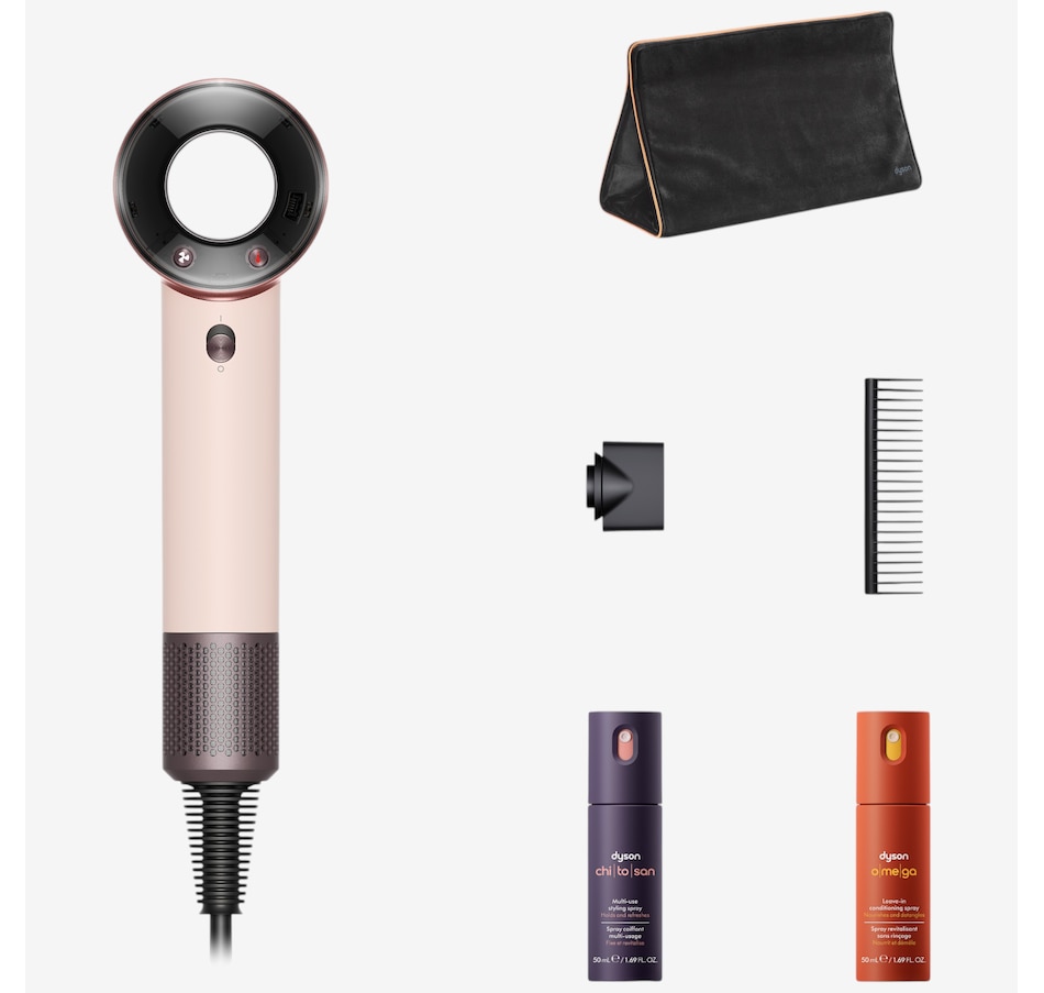 Image 106695_PKRGD.jpg, Product 106-695 / Price $399.99, Dyson Supersonic Travel Hair Dryer Bundle from Dyson on TSC.ca's Beauty department