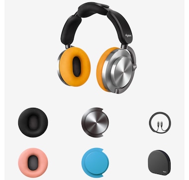 Dyson OnTrac CNC Aluminium Headphones Bundle