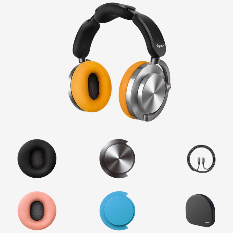 Image 106696_CNCAM.jpg, Product 106-696 / Price $499.99, Dyson OnTrac CNC Aluminium Headphones Bundle from Dyson on TSC.ca's Electronics department