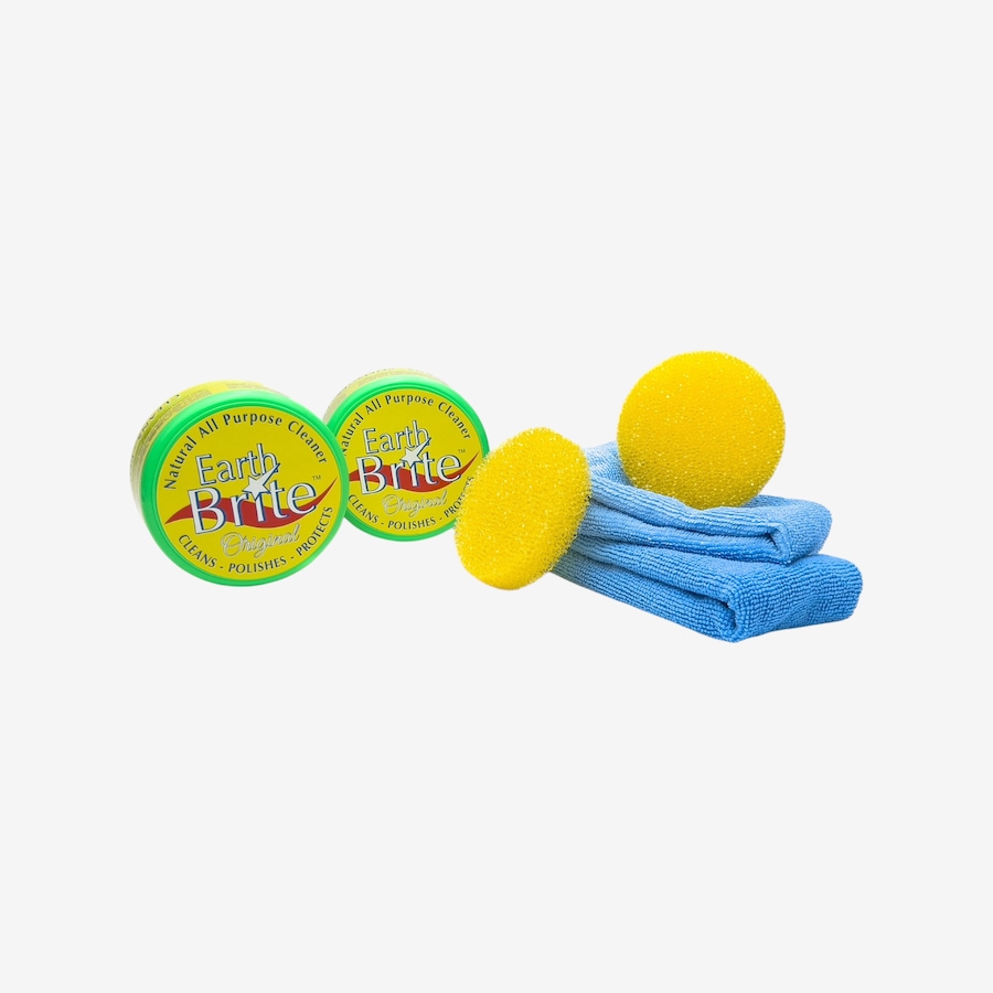 Image 106698_ALTMORE3.jpg, Product 106-698 / Price $29.99, Earth Brite 300g 2-Pack with Bonus Cloths from Earth Brite on TSC.ca's Home & Garden department