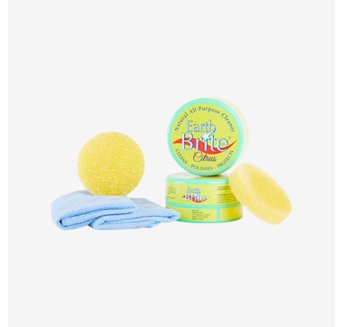 Earth Brite 300g 2-Pack with Bonus Cloths