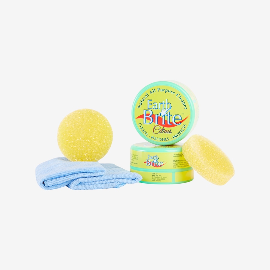 Image 106698_CIR.jpg, Product 106-698 / Price $29.99, Earth Brite 300g 2-Pack with Bonus Cloths from Earth Brite on TSC.ca's Home & Garden department
