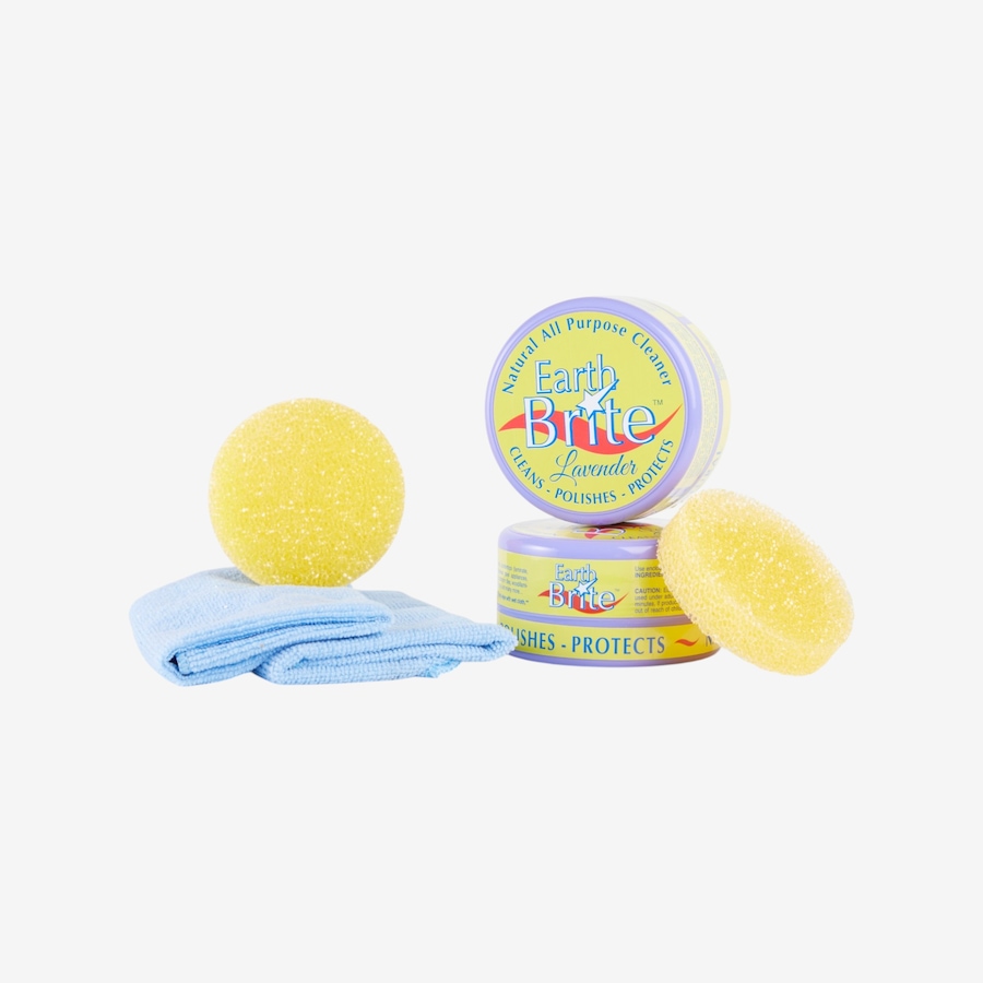 Image 106698_LAV.jpg, Product 106-698 / Price $29.99, Earth Brite 300g 2-Pack with Bonus Cloths from Earth Brite on TSC.ca's Home & Garden department