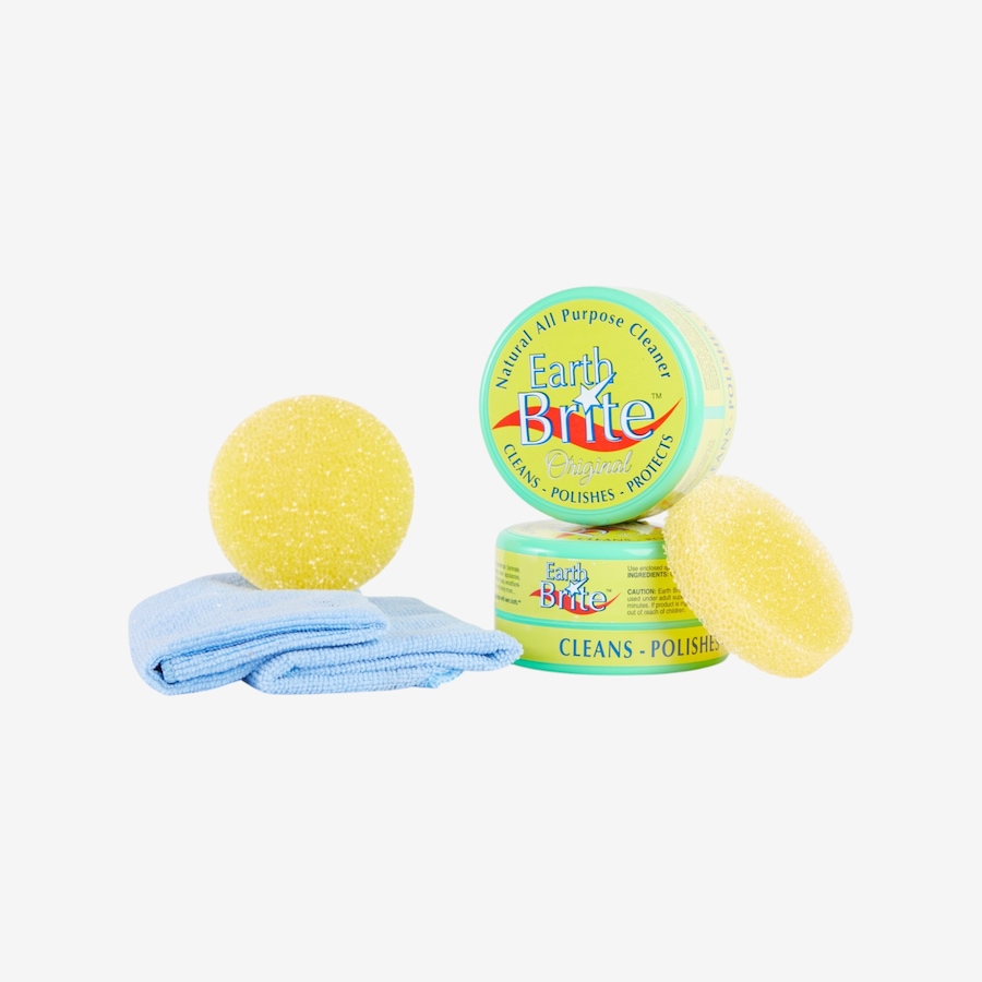 Image 106698_ORGN.jpg, Product 106-698 / Price $29.99, Earth Brite 300g 2-Pack with Bonus Cloths from Earth Brite on TSC.ca's Home & Garden department