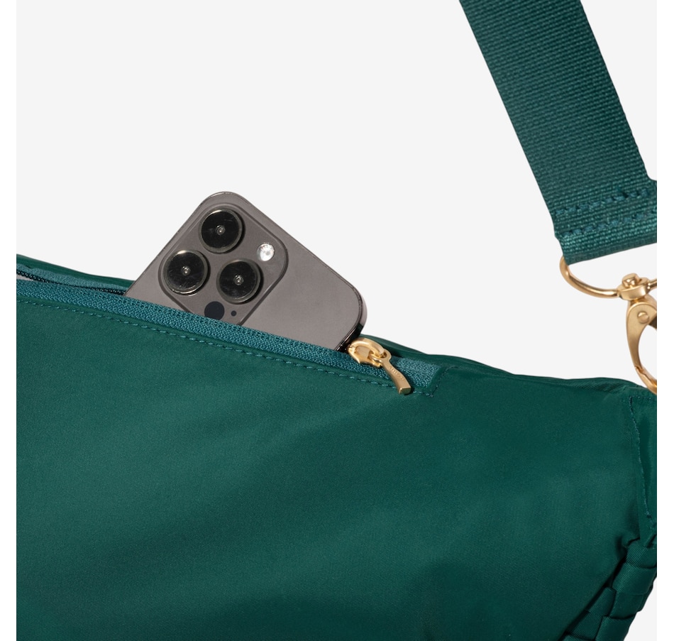 Image 106744_ALTMORE12.jpg, Product 106-744 / Price $119.99, Baggallini Stanton Woven Crossbody from Baggallini on TSC.ca's Fashion department