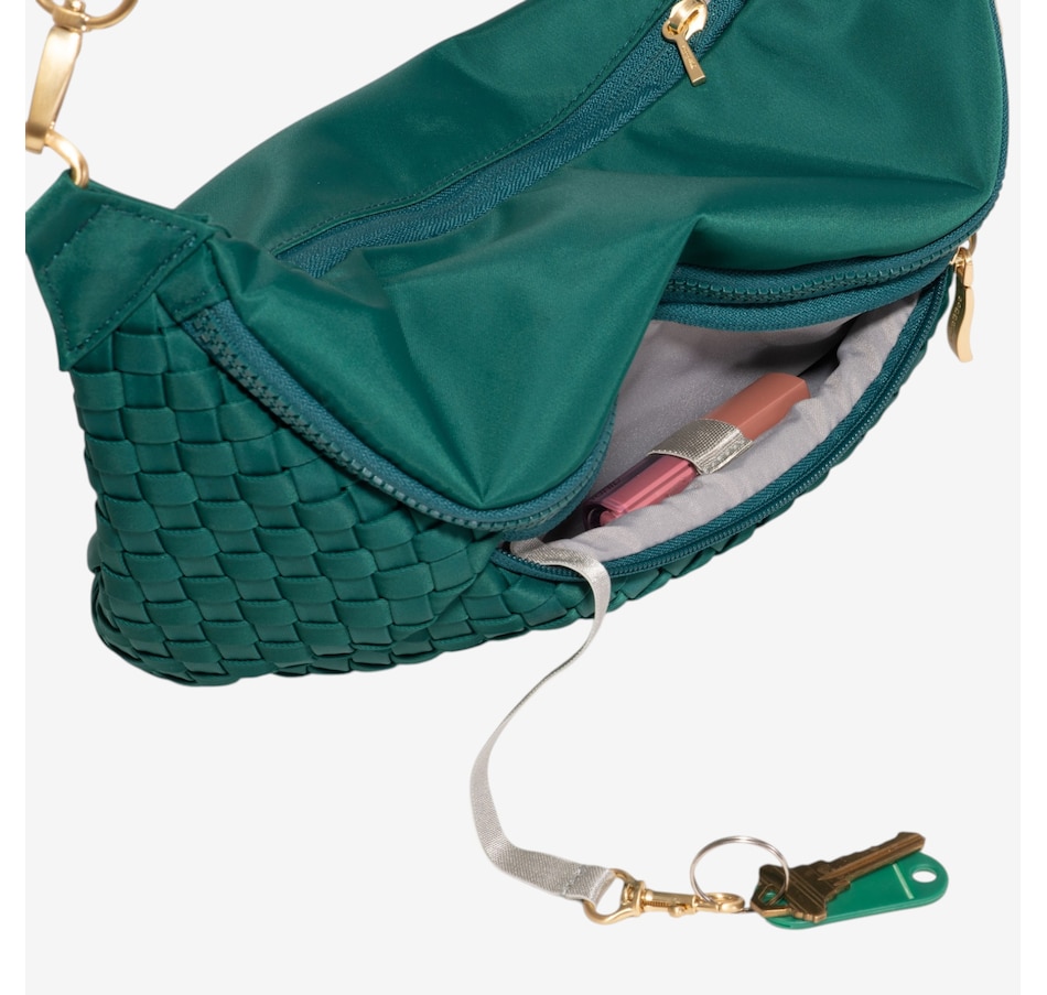 Image 106744_ALTMORE13.jpg, Product 106-744 / Price $119.99, Baggallini Stanton Woven Crossbody from Baggallini on TSC.ca's Fashion department