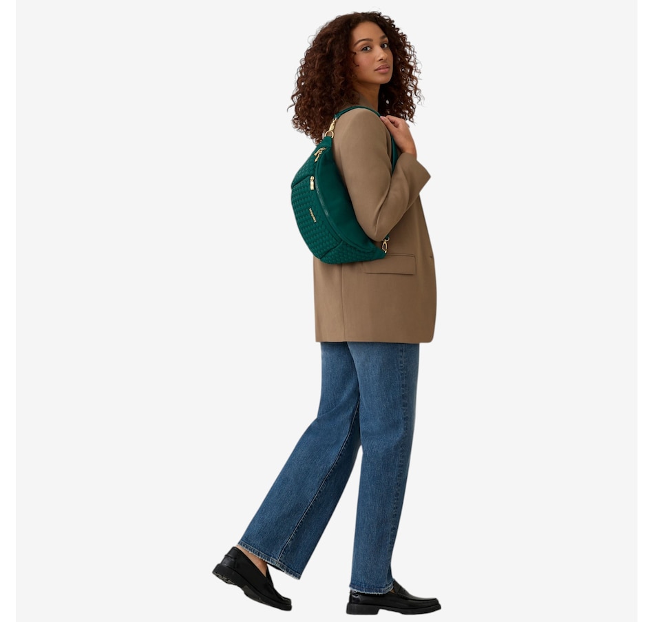 Image 106744_ALTMORE14.jpg, Product 106-744 / Price $119.99, Baggallini Stanton Woven Crossbody from Baggallini on TSC.ca's Fashion department