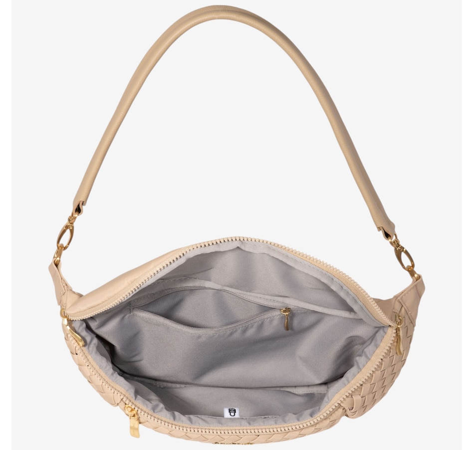Image 106744_ALTMORE2.jpg, Product 106-744 / Price $119.99, Baggallini Stanton Woven Crossbody from Baggallini on TSC.ca's Fashion department