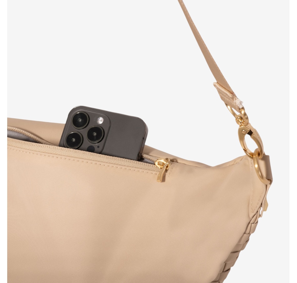 Image 106744_ALTMORE3.jpg, Product 106-744 / Price $119.99, Baggallini Stanton Woven Crossbody from Baggallini on TSC.ca's Fashion department