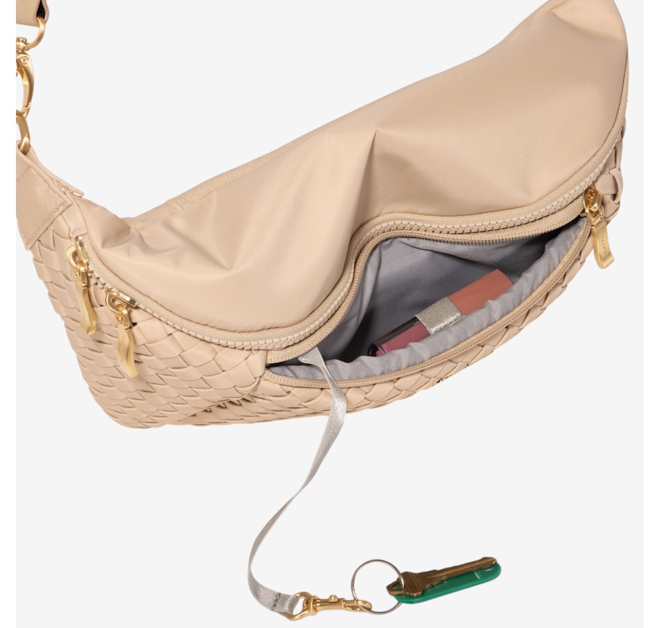 Image 106744_ALTMORE4.jpg, Product 106-744 / Price $119.99, Baggallini Stanton Woven Crossbody from Baggallini on TSC.ca's Fashion department