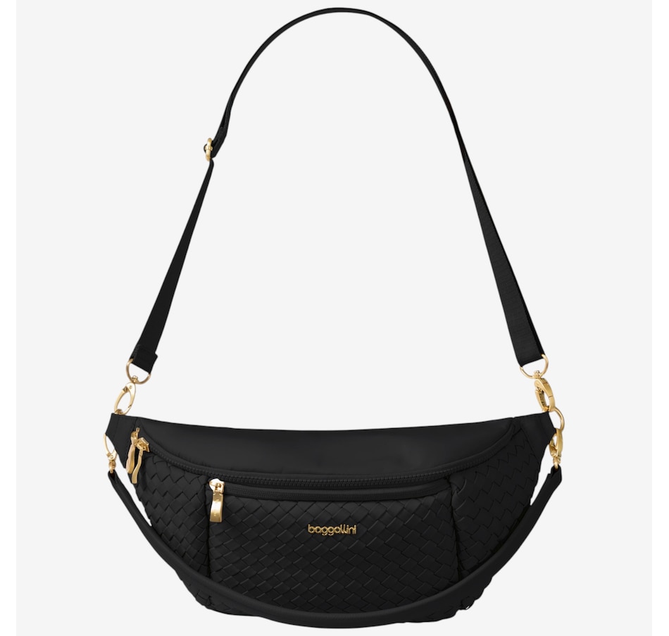 Image 106744_BLK.jpg, Product 106-744 / Price $119.99, Baggallini Stanton Woven Crossbody from Baggallini on TSC.ca's Fashion department
