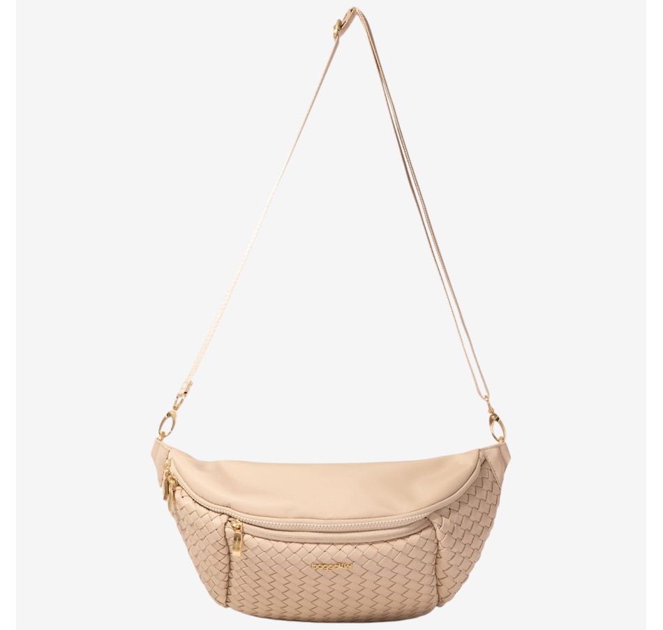 Image 106744_DET.jpg, Product 106-744 / Price $119.99, Baggallini Stanton Woven Crossbody from Baggallini on TSC.ca's Fashion department