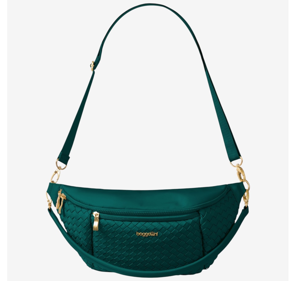 Image 106744_JAD.jpg, Product 106-744 / Price $119.99, Baggallini Stanton Woven Crossbody from Baggallini on TSC.ca's Fashion department