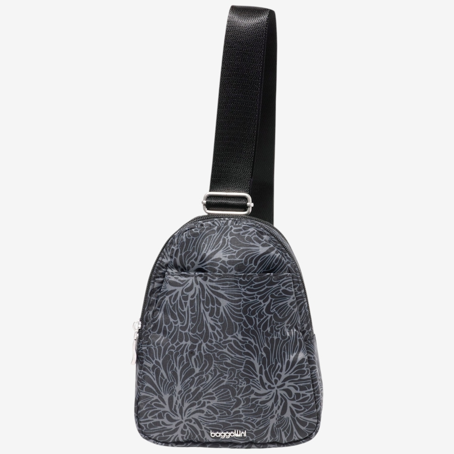 Image 106747_MIDBL.jpg, Product 106-747 / Price $109.99, Baggallini Double Zip Mini-Bag from Baggallini on TSC.ca's Home & Garden department