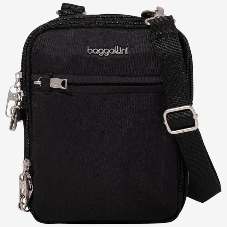 Image 106748_BLK.jpg, Product 106-748 / Price $109.99, Baggallini Classic Anti-Theft Mini Everything Crossbody from Baggallini on TSC.ca's Fashion department