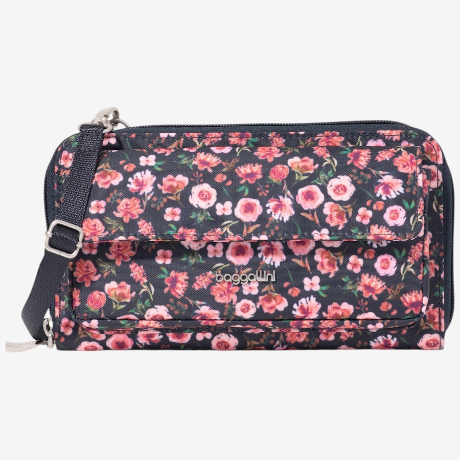 Image 106751_AUTFL.jpg, Product 106-751 / Price $29.33, Baggallini RFID Phone Wallet Crossbody from Baggallini on TSC.ca's Fashion department