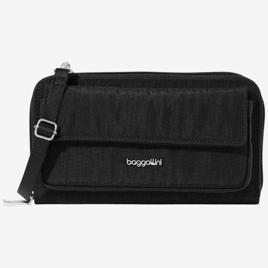 Image 106751_BLK.jpg, Product 106-751 / Price $29.33, Baggallini RFID Phone Wallet Crossbody from Baggallini on TSC.ca's Fashion department