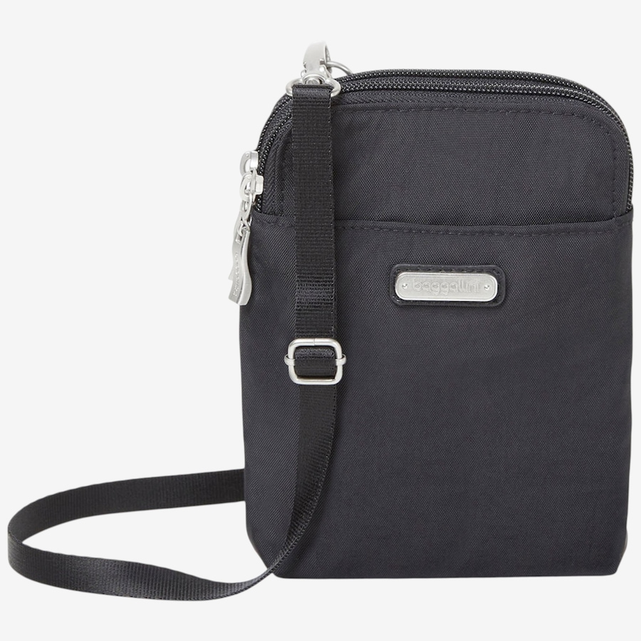 Image 106756_BLK.jpg, Product 106-756 / Price $79.99, Baggallini Take Two RFID Bryant Crossbody from Baggallini on TSC.ca's Fashion department