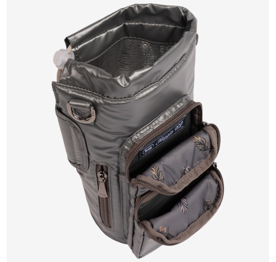 Image 106821_ALTMORE14.jpg, Product 106-821 / Price $44.99, Lug Huggie XL Wide Crossbody Water Bottle Holder from Lug on TSC.ca's Fashion department