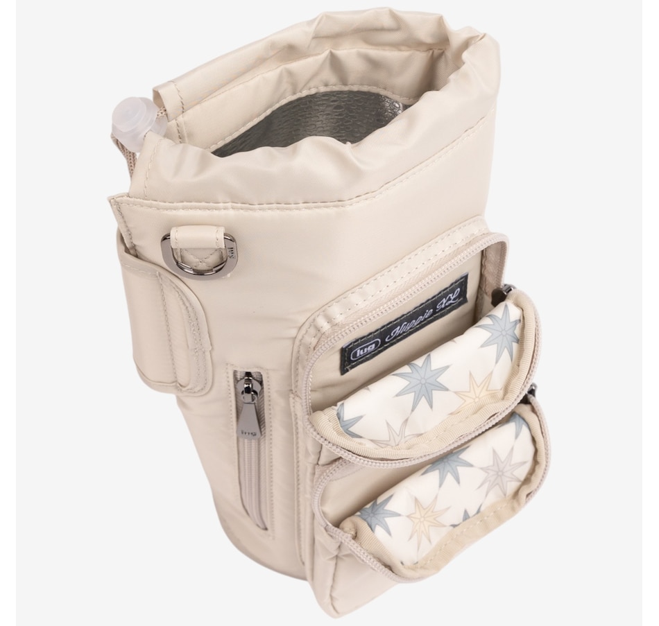 Image 106821_ALTMORE18.jpg, Product 106-821 / Price $44.99, Lug Huggie XL Wide Crossbody Water Bottle Holder from Lug on TSC.ca's Fashion department