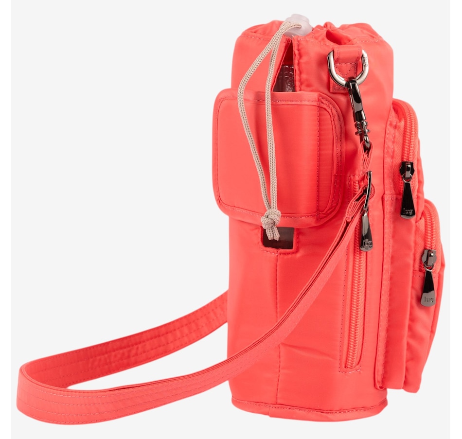 Image 106821_ALTMORE19.jpg, Product 106-821 / Price $44.99, Lug Huggie XL Wide Crossbody Water Bottle Holder from Lug on TSC.ca's Fashion department