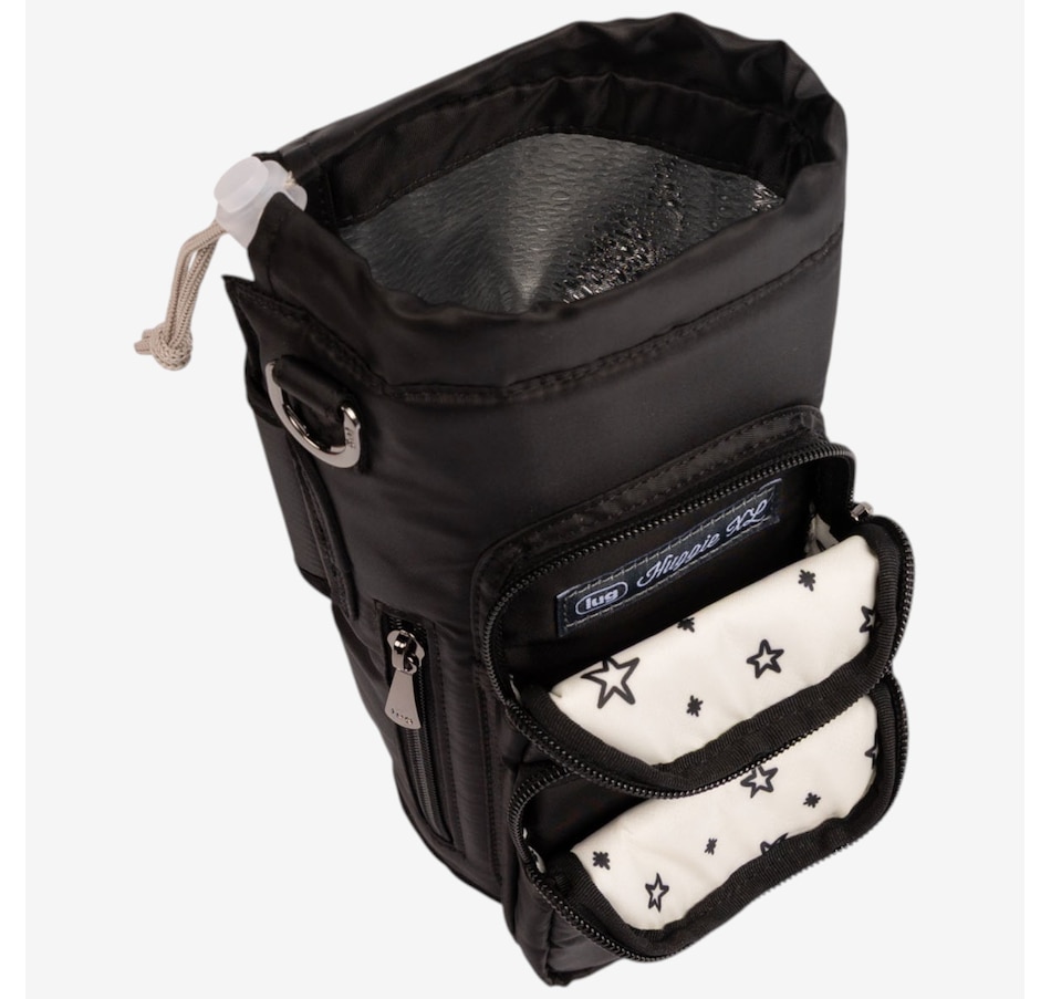 Image 106821_ALTMORE2.jpg, Product 106-821 / Price $44.99, Lug Huggie XL Wide Crossbody Water Bottle Holder from Lug on TSC.ca's Fashion department
