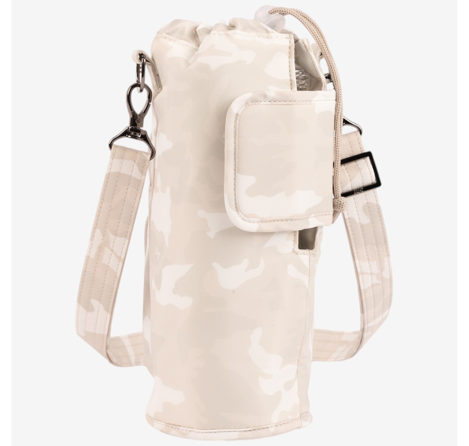 Image 106821_ALTMORE5.jpg, Product 106-821 / Price $44.99, Lug Huggie XL Wide Crossbody Water Bottle Holder from Lug on TSC.ca's Fashion department