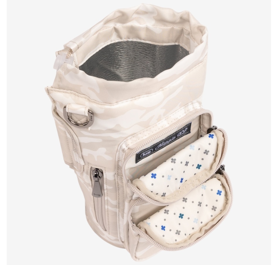 Image 106821_ALTMORE6.jpg, Product 106-821 / Price $44.99, Lug Huggie XL Wide Crossbody Water Bottle Holder from Lug on TSC.ca's Fashion department