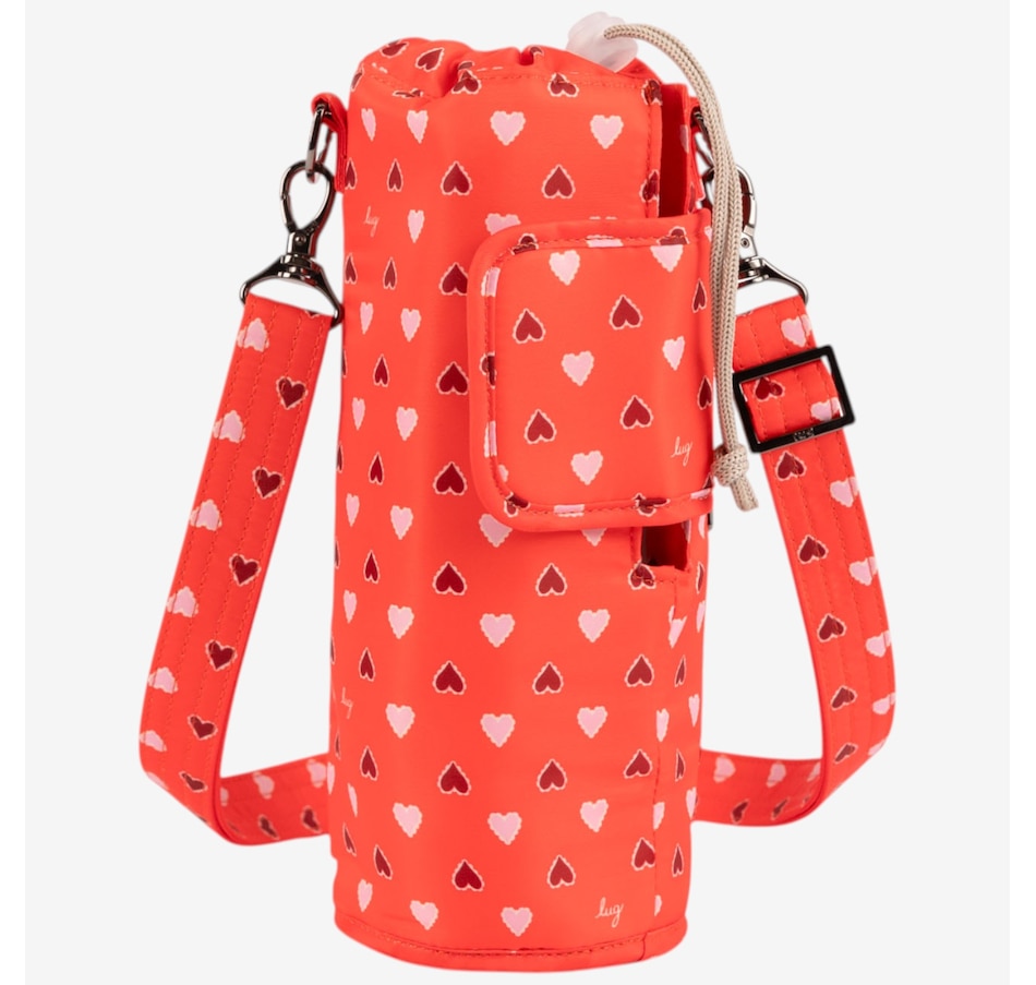 Image 106821_ALTMORE7.jpg, Product 106-821 / Price $44.99, Lug Huggie XL Wide Crossbody Water Bottle Holder from Lug on TSC.ca's Fashion department