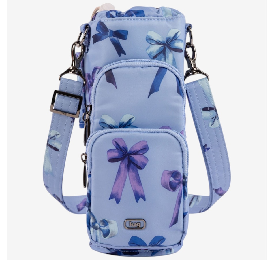 Image 106821_BWPER.jpg, Product 106-821 / Price $44.99, Lug Huggie XL Wide Crossbody Water Bottle Holder from Lug on TSC.ca's Fashion department