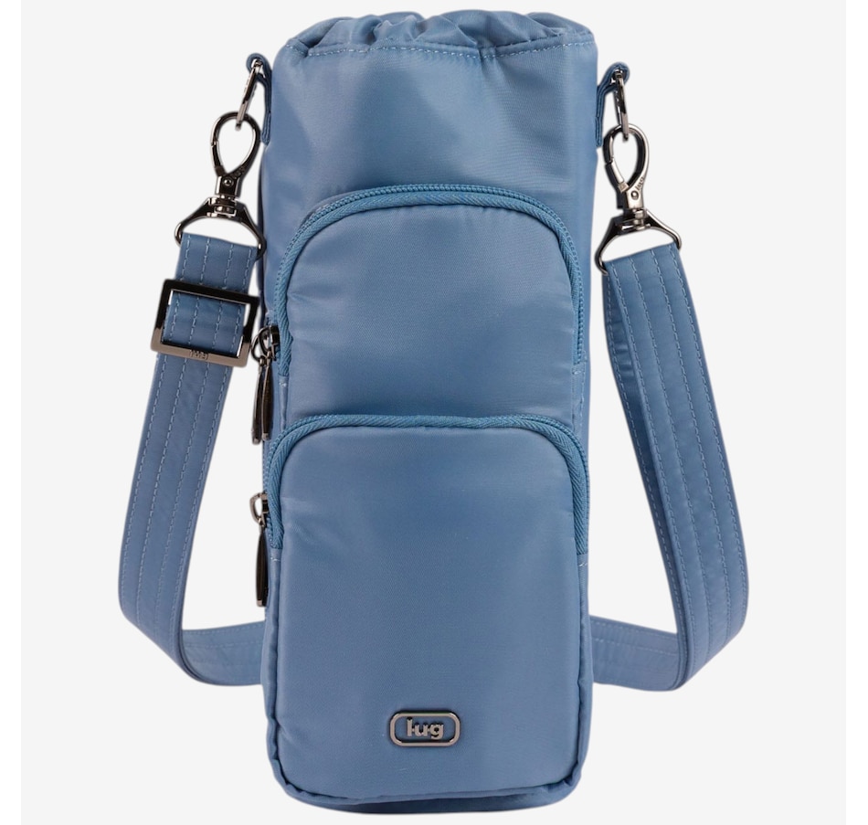 Image 106821_DMDRI.jpg, Product 106-821 / Price $44.99, Lug Huggie XL Wide Crossbody Water Bottle Holder from Lug on TSC.ca's Fashion department