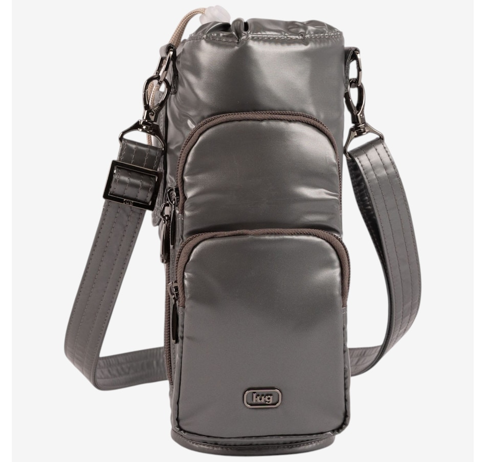Image 106821_METST.jpg, Product 106-821 / Price $44.99, Lug Huggie XL Wide Crossbody Water Bottle Holder from Lug on TSC.ca's Fashion department