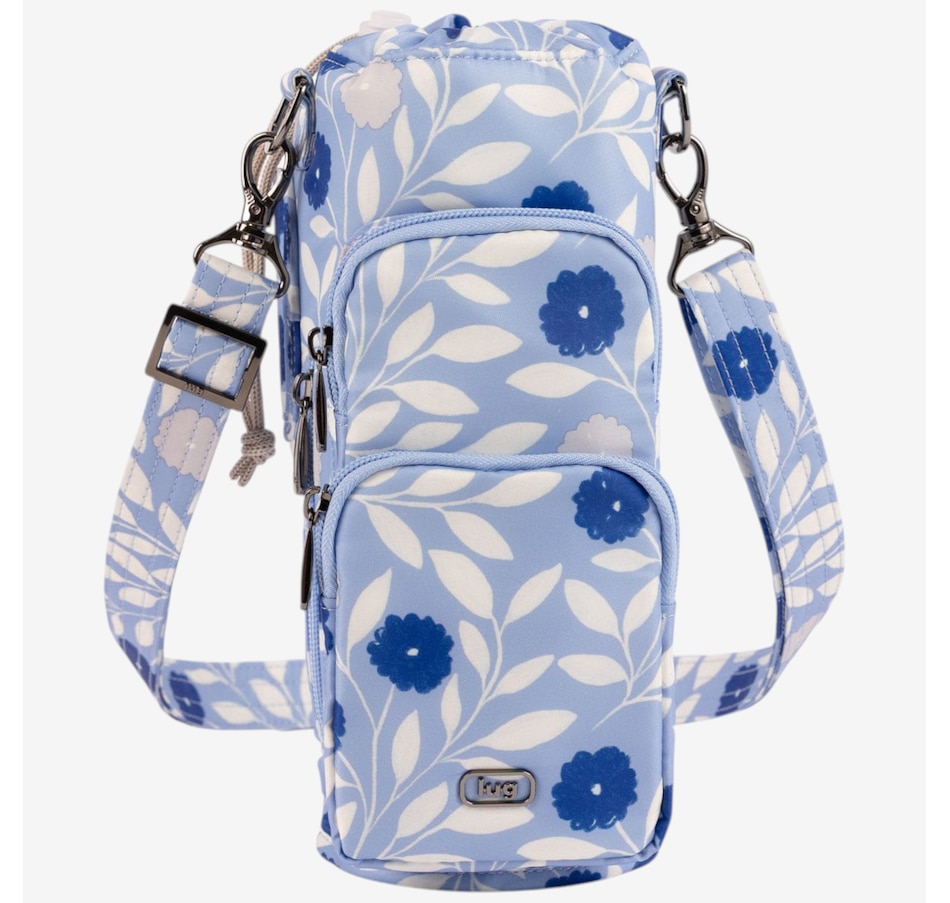 Image 106821_MGGY.jpg, Product 106-821 / Price $44.99, Lug Huggie XL Wide Crossbody Water Bottle Holder from Lug on TSC.ca's Fashion department