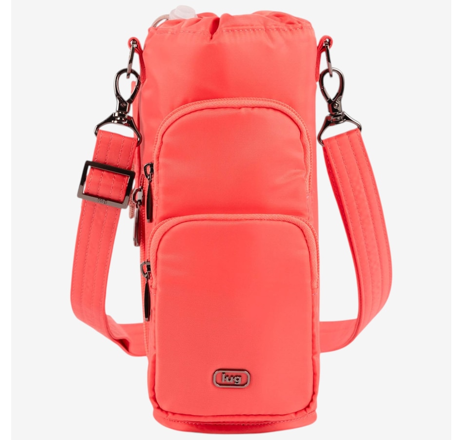 Image 106821_ROSGL.jpg, Product 106-821 / Price $44.99, Lug Huggie XL Wide Crossbody Water Bottle Holder from Lug on TSC.ca's Fashion department