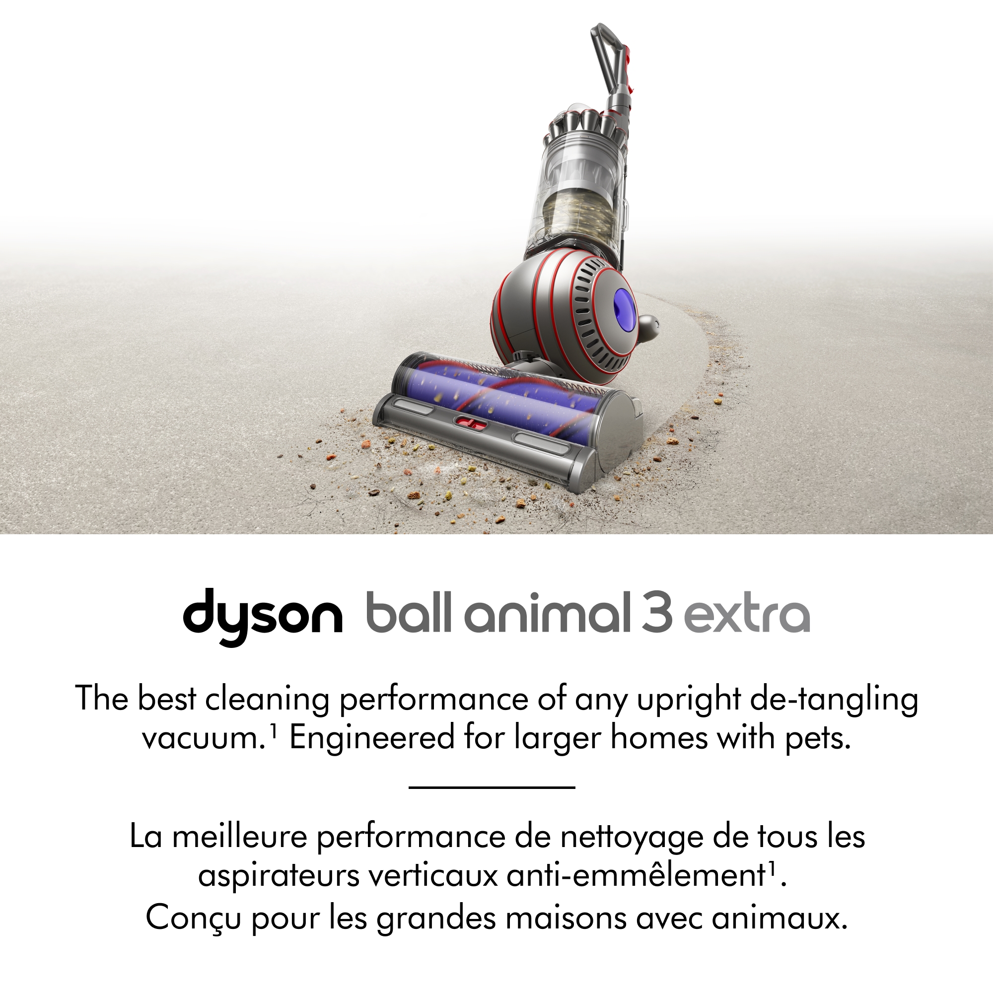 Dyson Ball Animal 3 Extra Corded Vacuum - TSC.ca