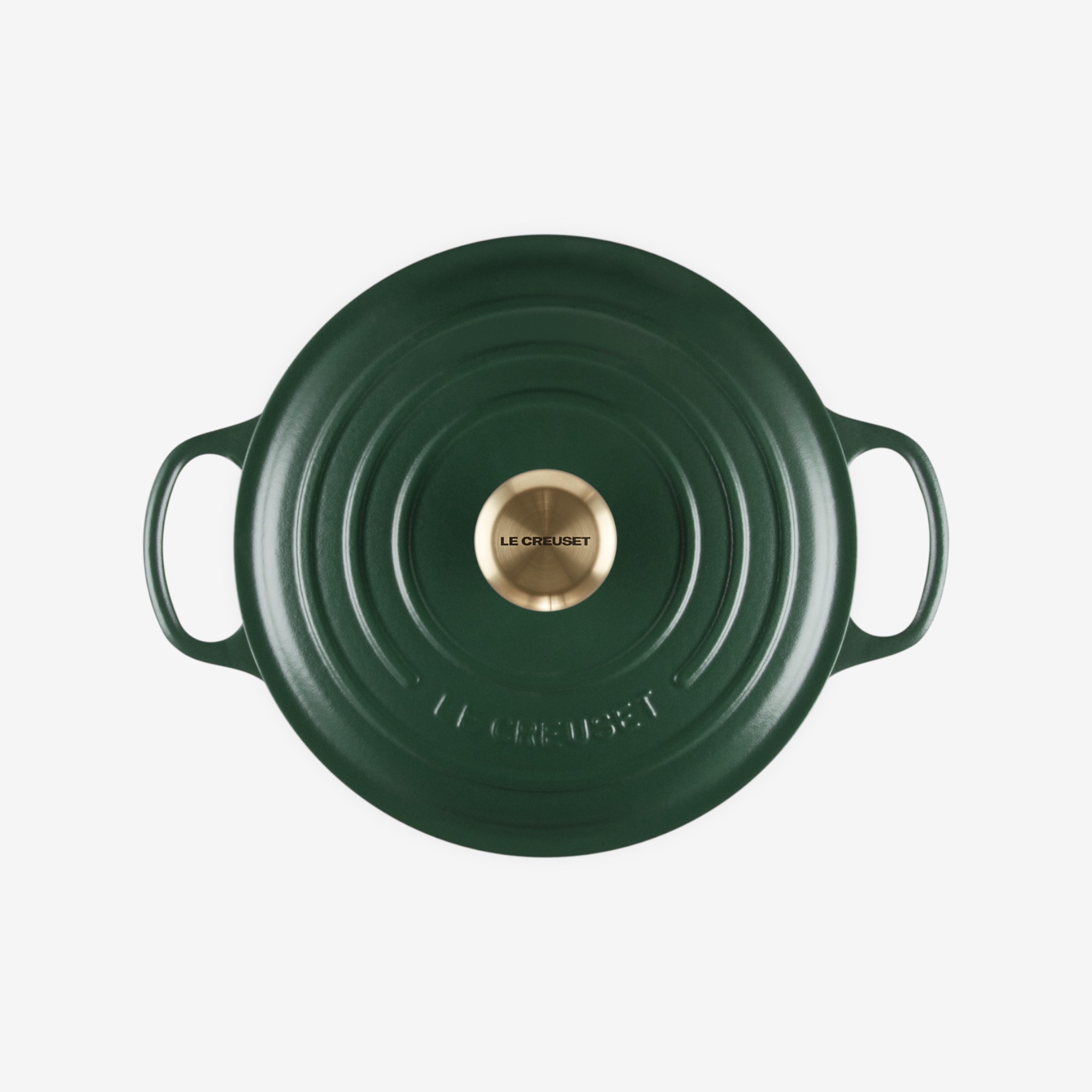Le Creuset Cast Iron Signature 4.2L Round French Oven (forêt) - TSC.ca