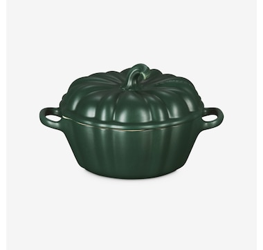 Le Creuset Cast Iron Signature 3.7L Pumpkin Cocotte (forêt)